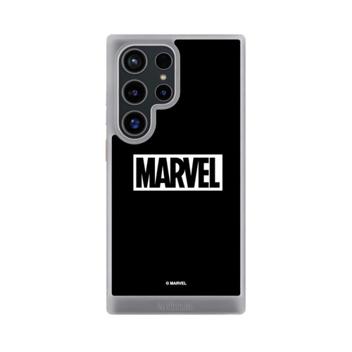 Samsung Galaxy S24 Ultra NIVOcore Marvel Logo Black