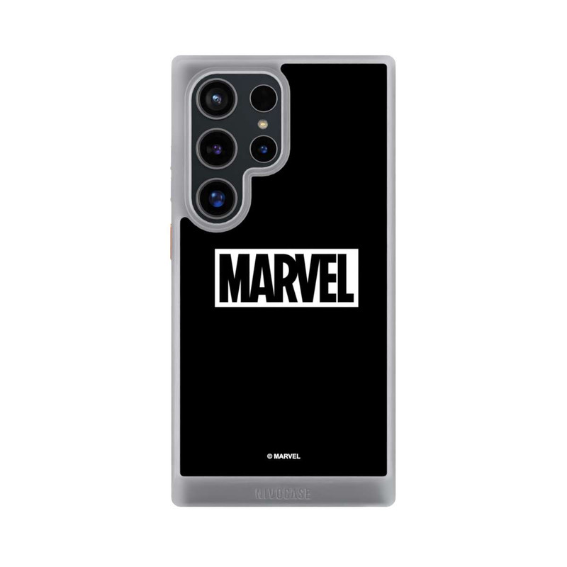 Galaxy S24 Ultra NIVOcore Marvel Logo Black