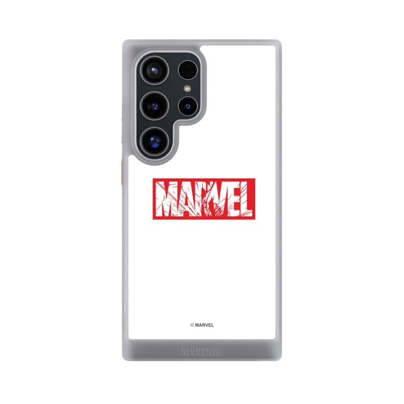 Galaxy S24 Ultra NIVOcore Marvel Logo Crushed