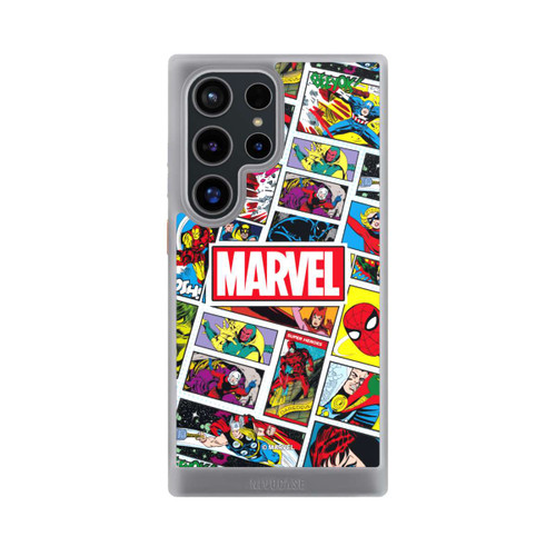 Samsung Galaxy S24 Ultra NIVOcore Marvel Comic Pattern
