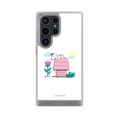 Samsung Galaxy S24 Ultra NIVOcore Snoopy Hundehütte Frühling