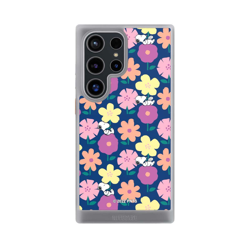 Galaxy S24 Ultra NIVOcore Snoopy Printemps Pattern