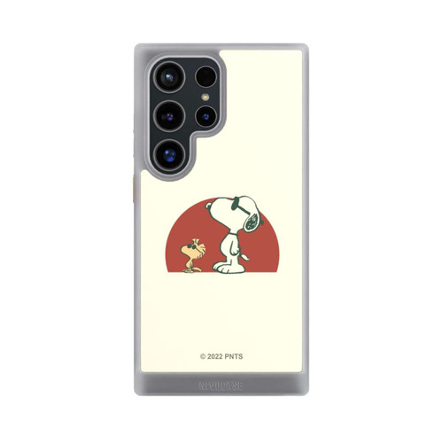 Samsung Galaxy S24 Ultra NIVOcore Snoopy Woodstock weit draußen