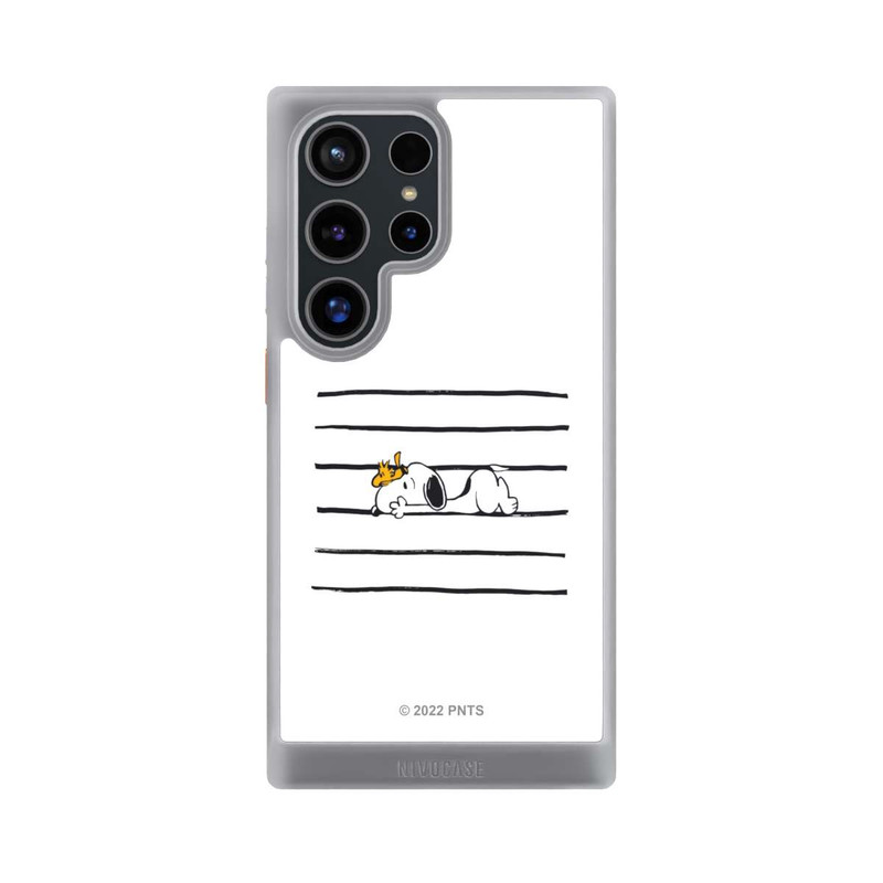 Galaxy S24 Ultra NIVOcore Snoopy Woodstock Stripes