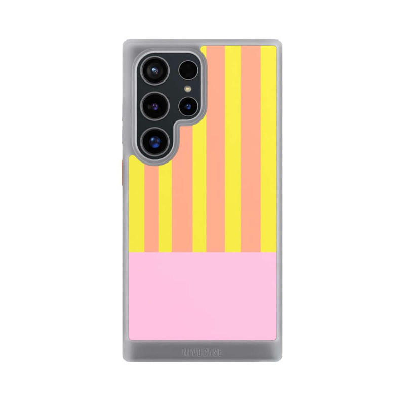 Galaxy S24 Ultra NIVOcore Neonfarbige Streifen