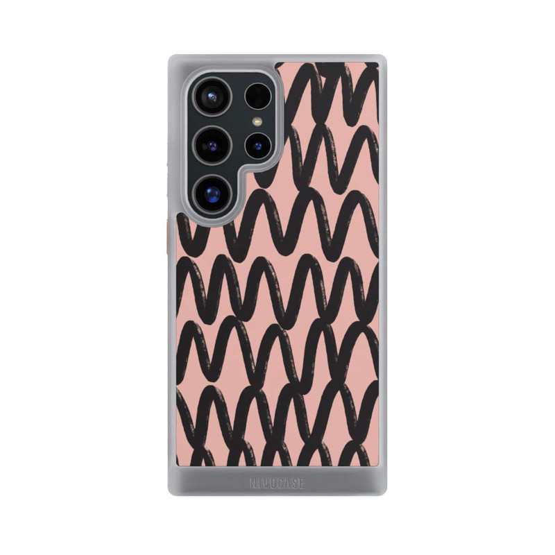 Galaxy S24 Ultra NIVOcore Schwarzes Zickzack