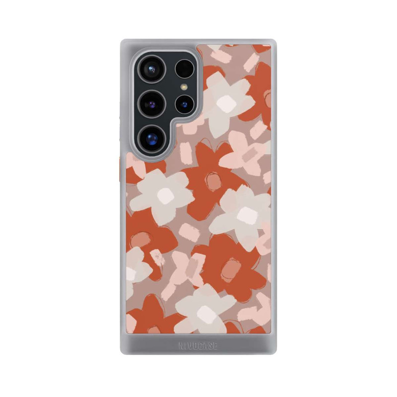 Galaxy S24 Ultra NIVOcore Cute Flowers Pattern