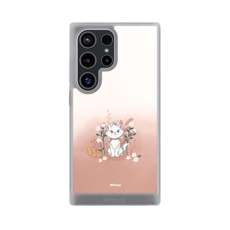 Galaxy S24 Ultra NIVOcore Marie avec des fleurs