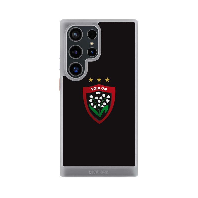 Galaxy S24 Ultra NIVOcore RC Toulonnais Logo Schwarz