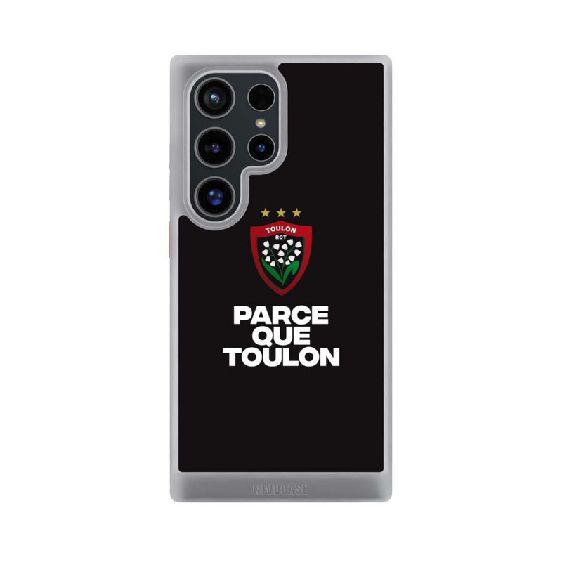 Galaxy S24 Ultra NIVOcore Parce Que Toulon Schwarz