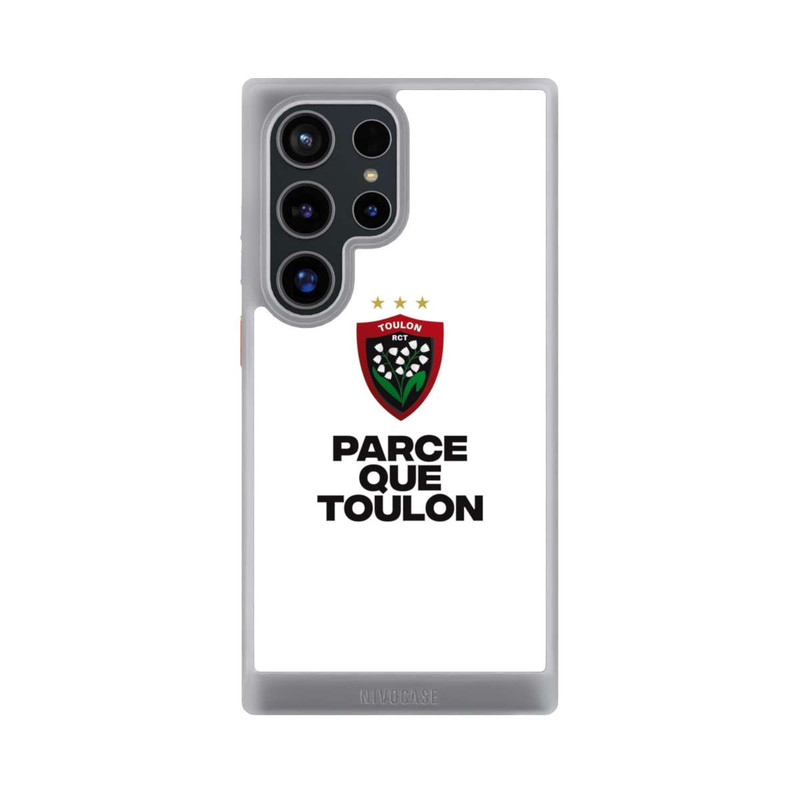 Galaxy S24 Ultra NIVOcore Parce Que Toulon Weiß