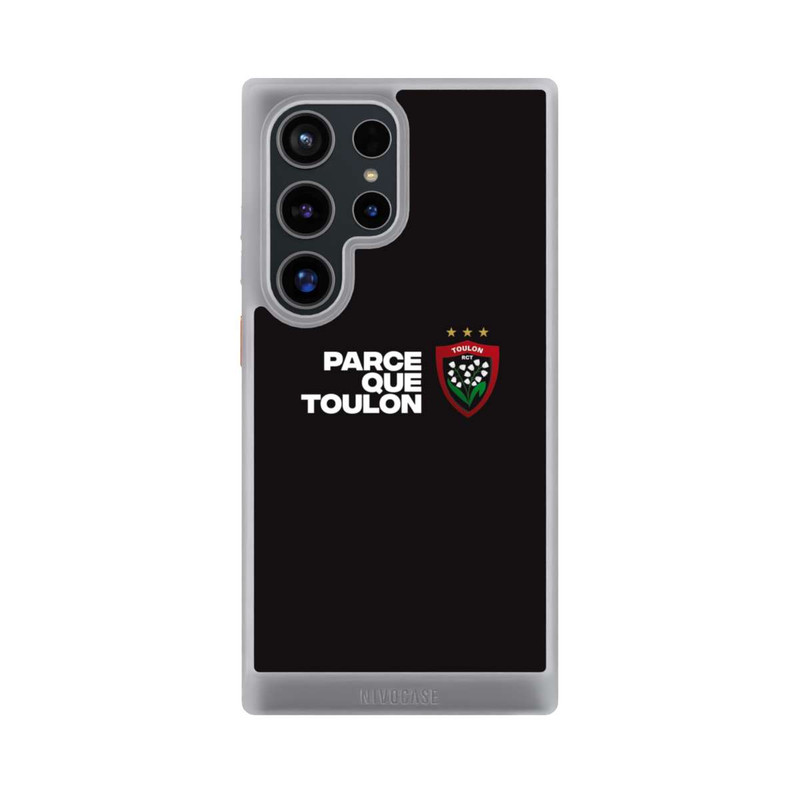 Galaxy S24 Ultra NIVOcore RC Toulonnais PQT Schwarz