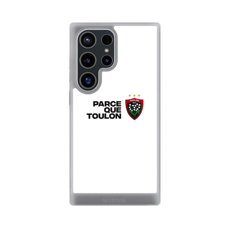 Galaxy S24 Ultra NIVOcore RC Toulonnais PQT Weiß