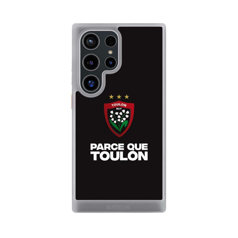 Galaxy S24 Ultra NIVOcore RC Toulonnais Schwarz
