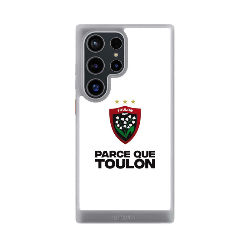 Galaxy S24 Ultra NIVOcore RC Toulonnais Weiß