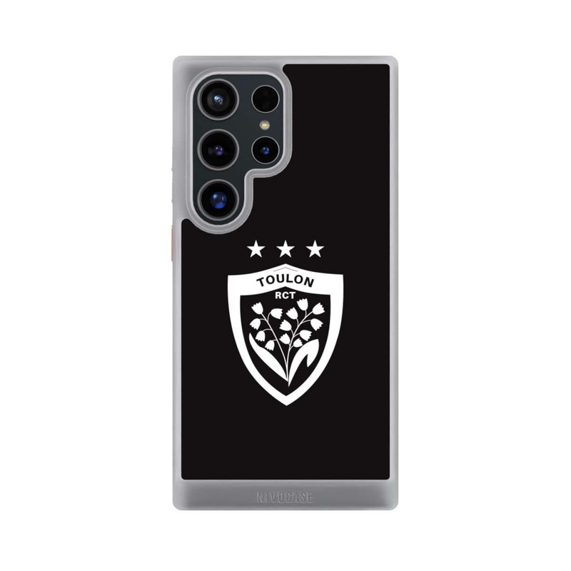 Galaxy S24 Ultra NIVOcore RCT Schwarz und Weiß