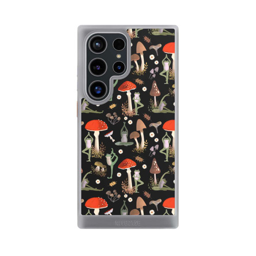 Samsung Galaxy S24 Ultra NIVOcore Yoga-Frösche mit Pilzen