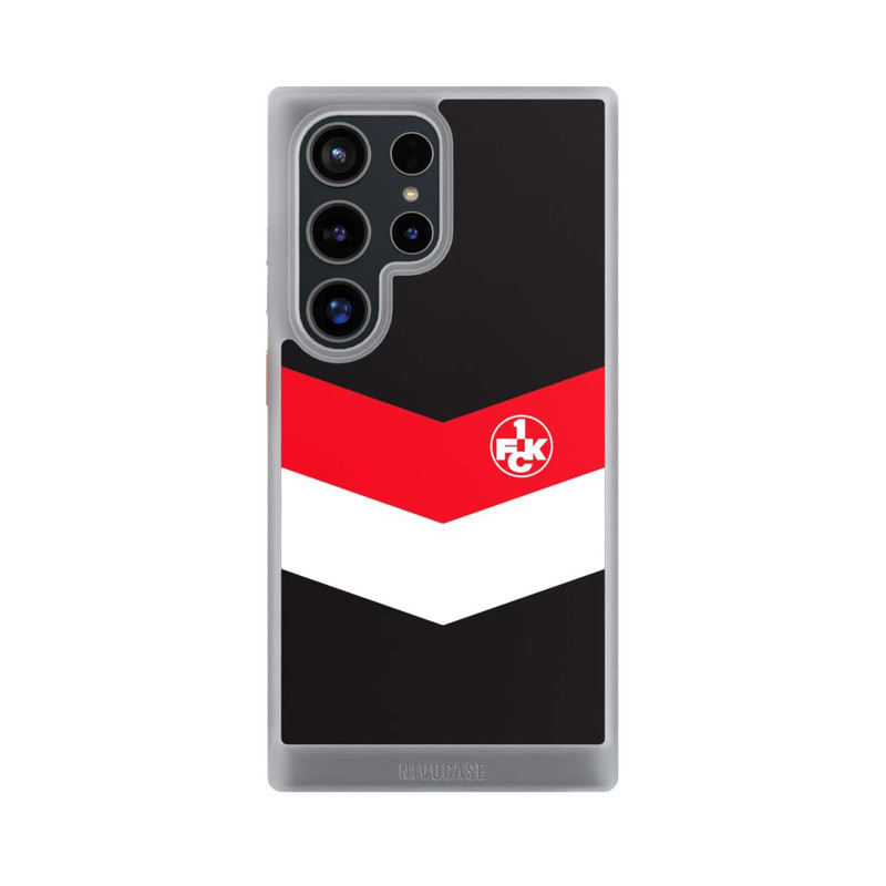Galaxy S24 Ultra NIVOcore 1.FCK Blockstreifen Design