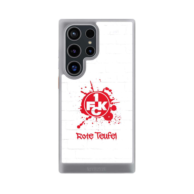Galaxy S24 Ultra NIVOcore Rote Teufel Splash