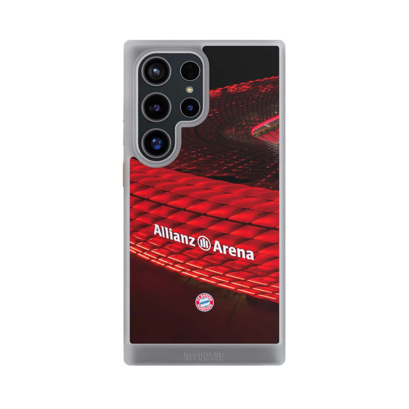 Galaxy S24 Ultra NIVOcore Allianz Arena de nuit