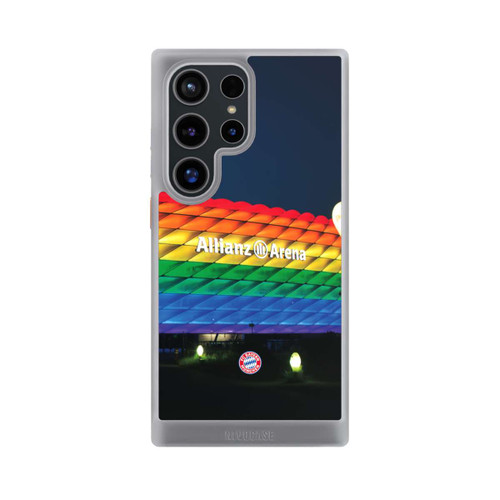 Samsung Galaxy S24 Ultra NIVOcore Allianz Arena Arc-en-ciel