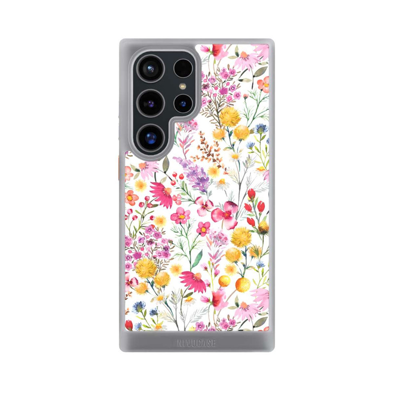 Galaxy S24 Ultra NIVOcore Botanische Frühlingspflanzen