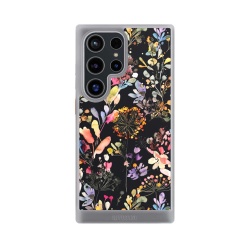 Samsung Galaxy S24 Ultra NIVOcore Wilde Gräser schwarz