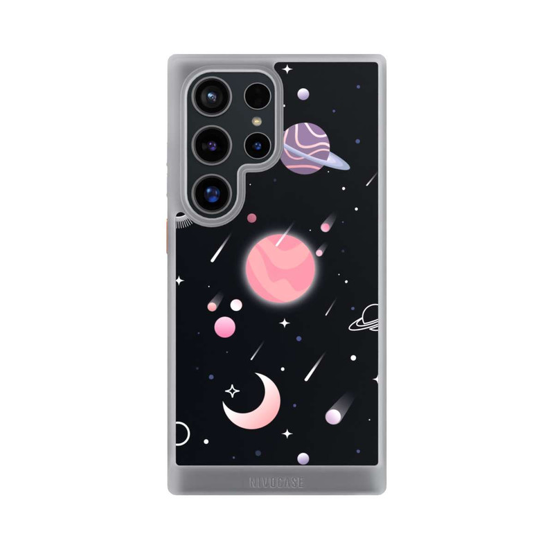 Galaxy S24 Ultra NIVOcore Planètes de l'espace