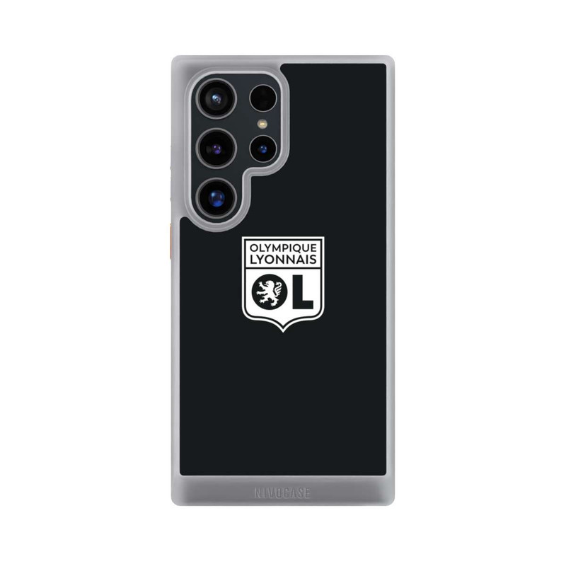 Galaxy S24 Ultra NIVOcore OL Logo Schwarz und Weiß