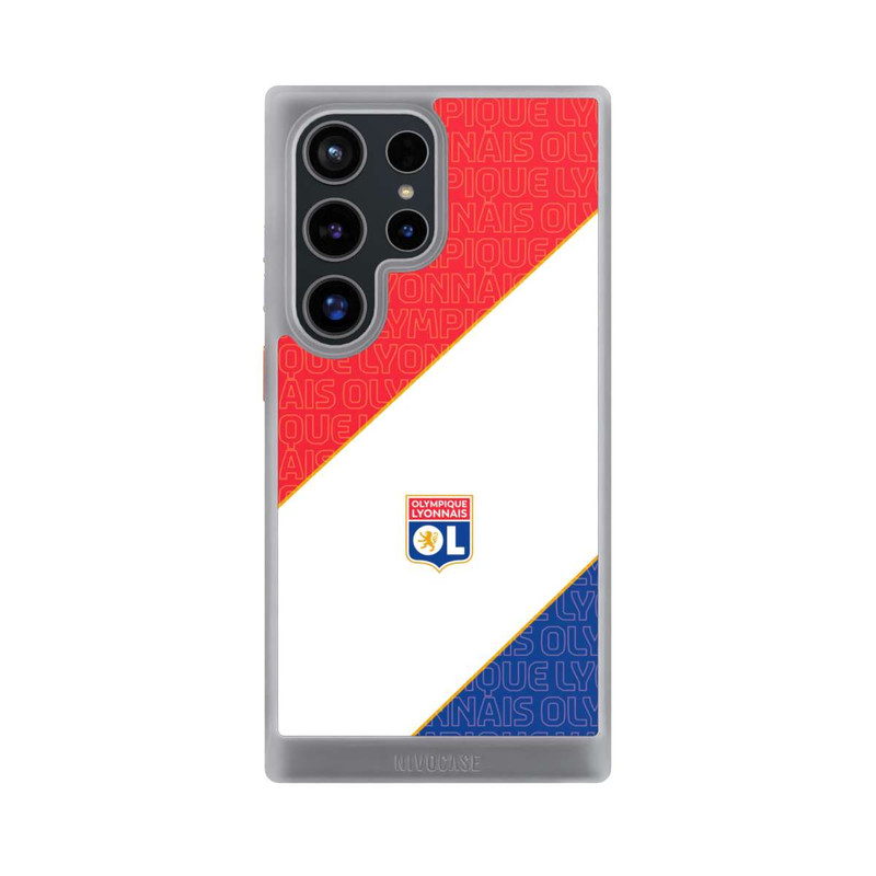 Galaxy S24 Ultra NIVOcore OL Logo Rot und Blau