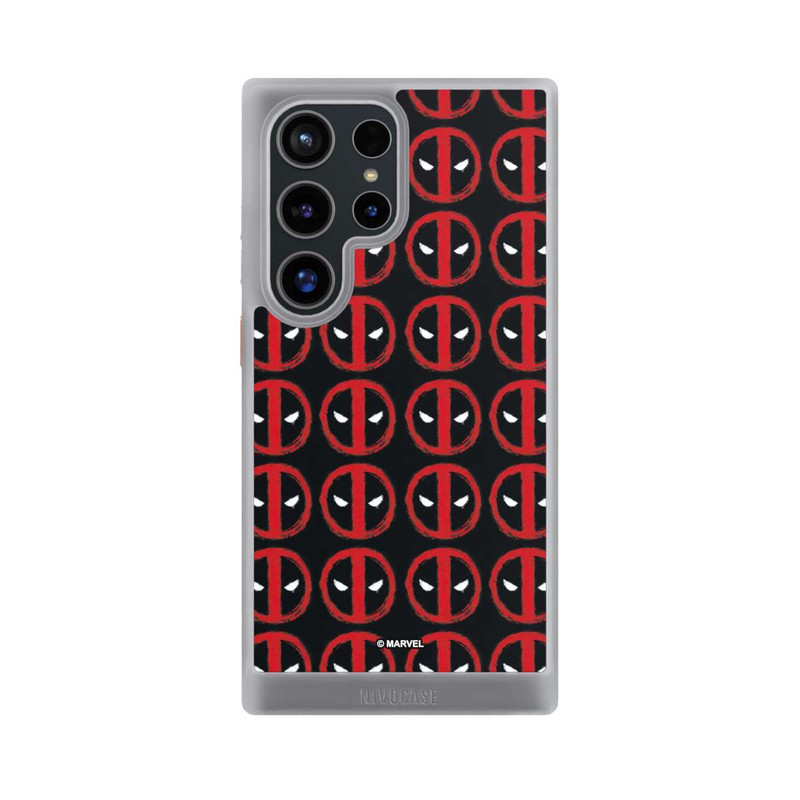 Galaxy S24 Ultra NIVOcore Deadpool Pattern