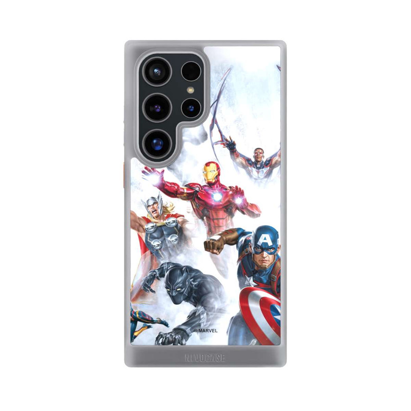Galaxy S24 Ultra NIVOcore Avengers Jumping at You