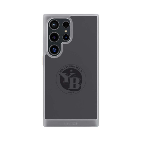 Samsung Galaxy S24 Ultra NIVOcore BSC YB Logo Grau