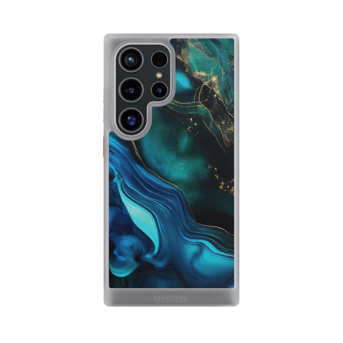 Samsung Galaxy S24 Ultra NIVOcore Blaugoldene Tinte