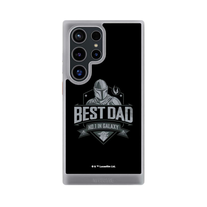 Galaxy S24 Ultra NIVOcore The Mandalorian Number One Dad