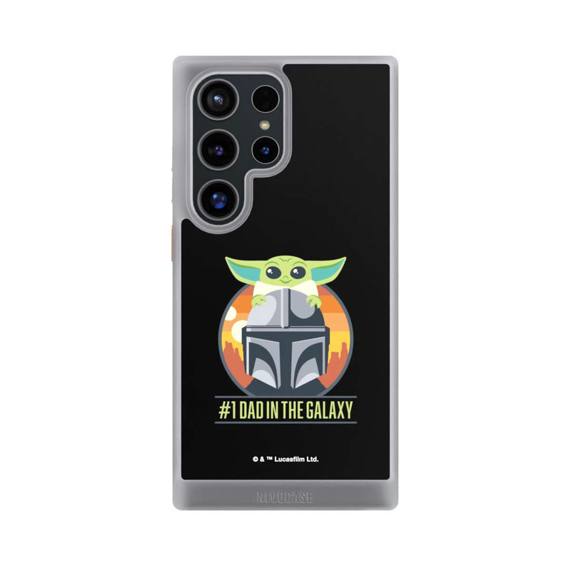 Galaxy S24 Ultra NIVOcore Best Dad in the Galaxy