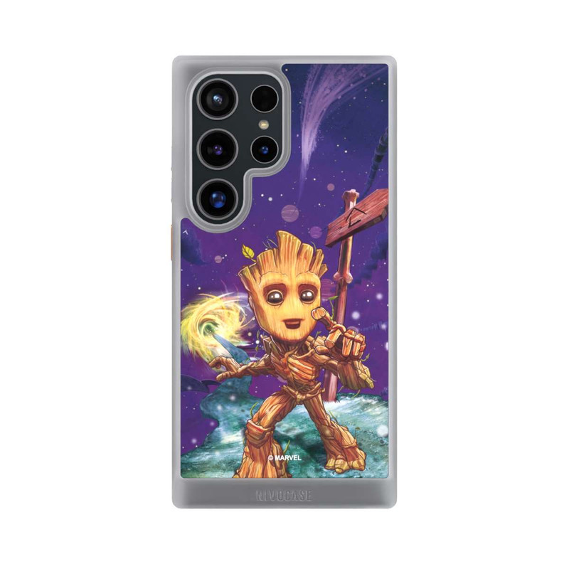 Galaxy S24 Ultra NIVOcore Baby Groot Galaxy Touch