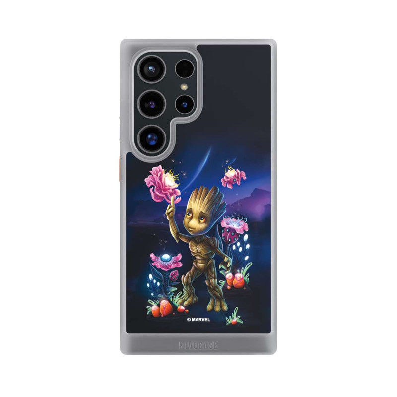 Galaxy S24 Ultra NIVOcore Baby Groot Fleurs