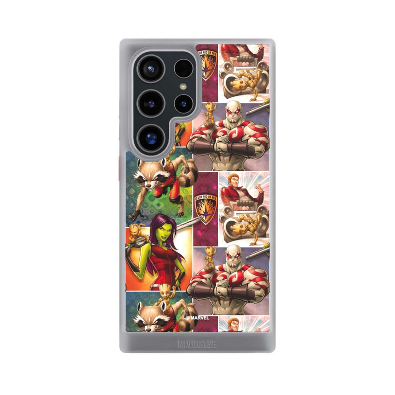 Galaxy S24 Ultra NIVOcore Guardians of the Galaxy Comic Book Pattern