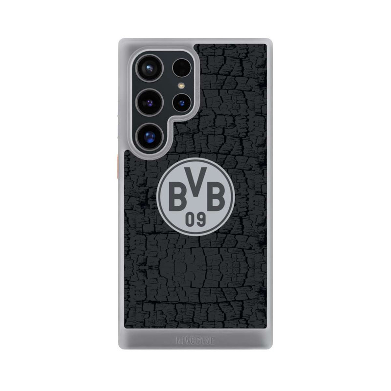 Galaxy S24 Ultra NIVOcore BVB Trikot Kohle und Stahl