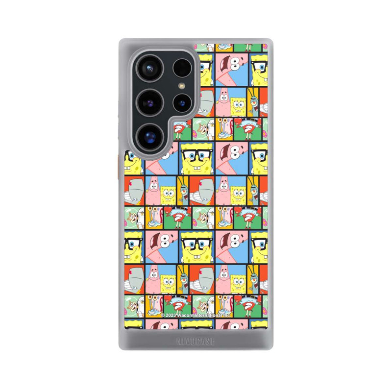 Galaxy S24 Ultra NIVOcore Spongebob Friends Memory Muster