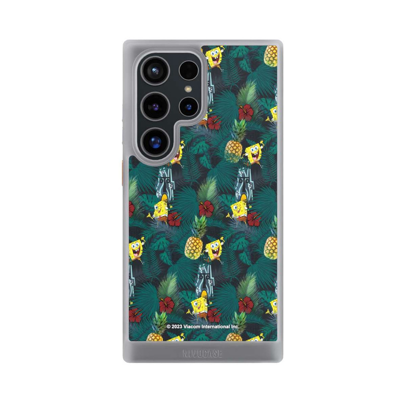 Galaxy S24 Ultra NIVOcore Spongebob Ananas-Muster
