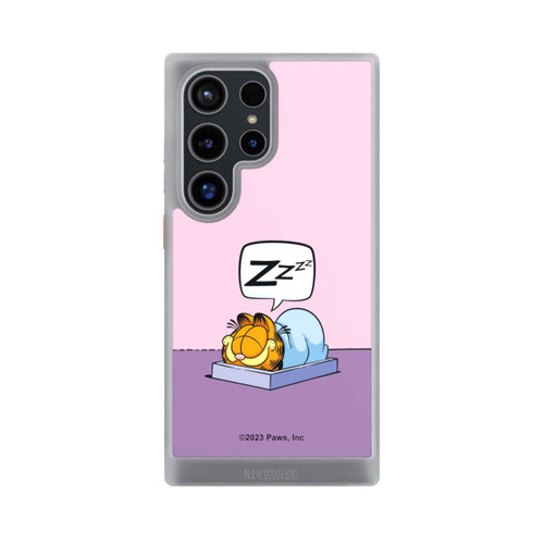 Samsung Galaxy S24 Ultra NIVOcore Garfield Nap Attack Pink 