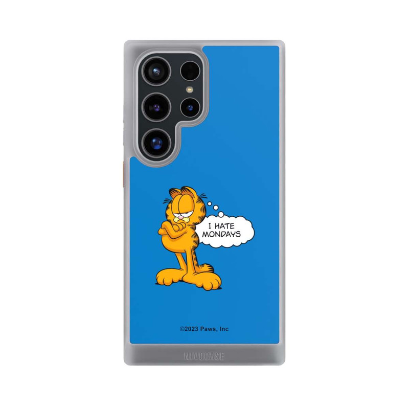 Galaxy S24 Ultra NIVOcore Garfield I Hate Mondays Blue