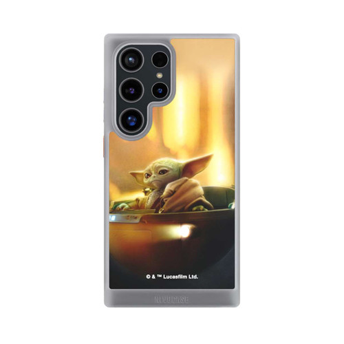 Samsung Galaxy S24 Ultra NIVOcore Grogu In der Schwebegondel