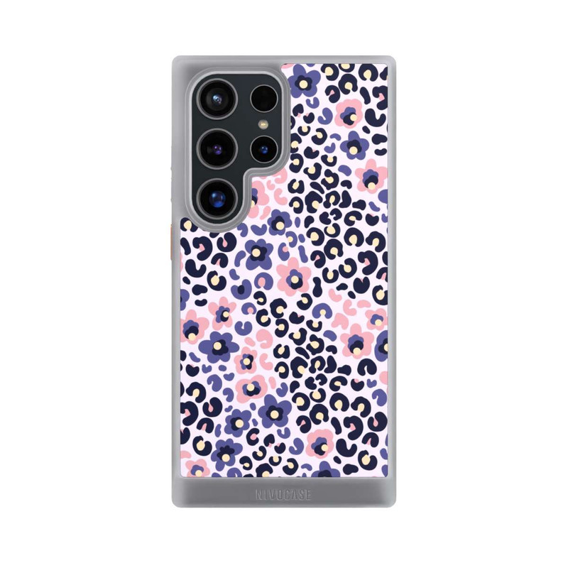 Galaxy S24 Ultra NIVOcore Peau d'animal avec des fleurs 1