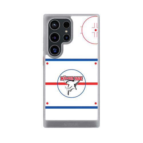 Samsung Galaxy S24 Ultra NIVOcore Kölner Haie Spielfeld