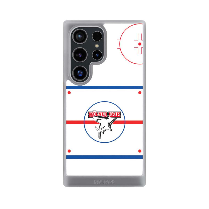 Galaxy S24 Ultra NIVOcore Kölner Haie Spielfeld