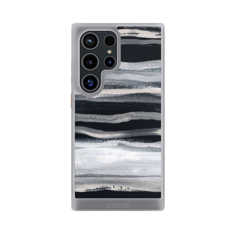 Galaxy S24 Ultra NIVOcore Abstrakte Pinselstriche 68