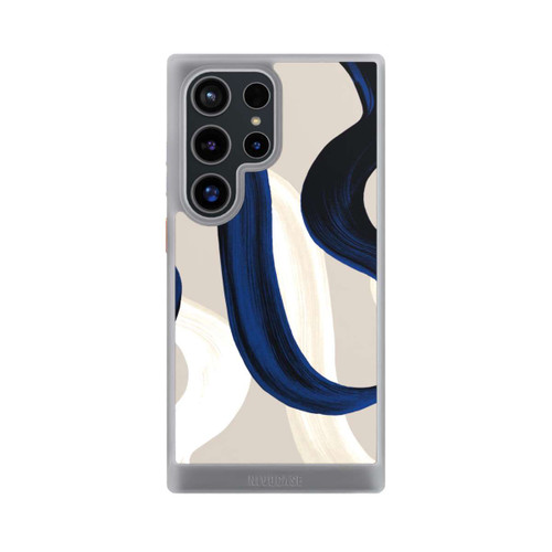 Samsung Galaxy S24 Ultra NIVOcore Abstrakte Pinselstriche 80